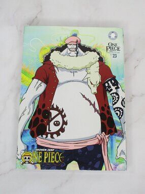 One Piece Collection No. 23 (DVD 2018) Shonen Jump 4 Disc Anime TV Series